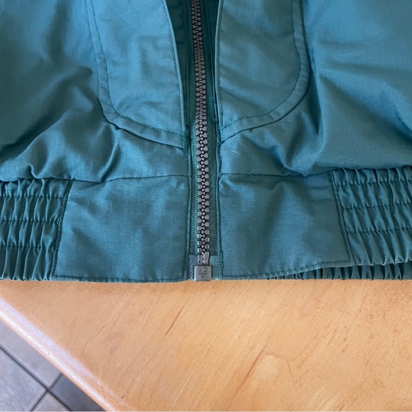 Champion men’s jacket NBC Sports emblem(with peacock) forest green size small - Picture 6 of 8